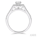 Semi-Mount Diamond Engagement Ring