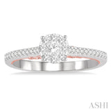 Lovebright Bridal Diamond Engagement Ring