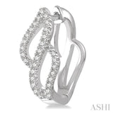 Diamond Hoop Fashion Earrings