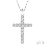 Cross Diamond Pendant