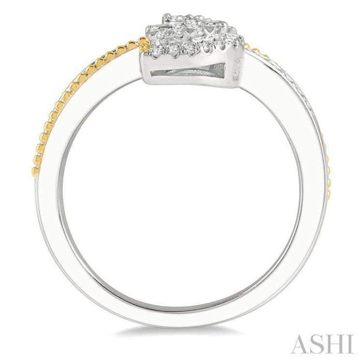 Lovebright Open Diamond Fashion Ring