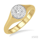 Lovebright Essential Diamond Promise Ring