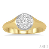 Lovebright Essential Diamond Promise Ring