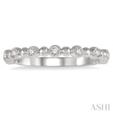 Stackable Light Weight Diamond Band