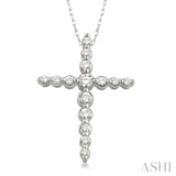 Journey Cross Diamond Pendant