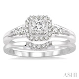 Diamond Wedding Set