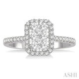 Lovebright Bridal Diamond Engagement Ring