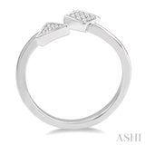 Open Diamond Fashion Ring