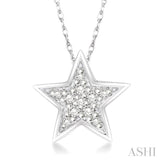 Star Diamond Pendant