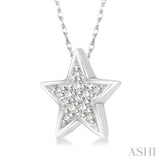 Star Diamond Pendant