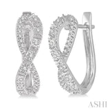 Diamond Hoop Fashion Earrings