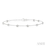 Diamond Station Bracelet