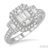 Fusion Diamond Ring