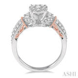 Lovebright Bridal Diamond Engagement Ring