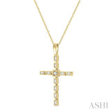 Cross Diamond Pendant