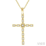 Cross Diamond Pendant