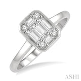 Fusion Diamond Ring