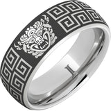 Barong - Serinium® Bali Engraved Ring