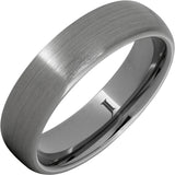 Simplicity - Classic Rugged Tungsten™ Men'S Ring With Satin Finish