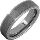 The Sentinel – Rugged Tungsten™ Hand Finished Ring