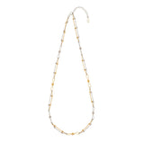 SS + YELLOW GOLD PLATED POSSIBILITY NECKLACE