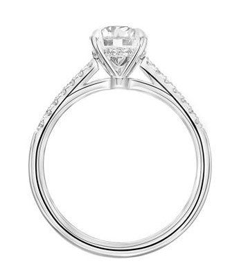Classic Prong Diamond Engagement Ring