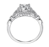 Vintage Complete Love Engagement Ring