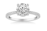 Classic Diamond Engagement Ring