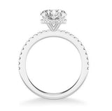 Classic Diamond Engagement Ring