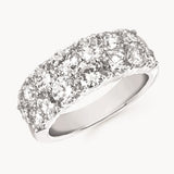 14K Lab Diamond Anniversary Band
