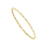 14K Flex Bangle Bracelets