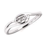 Two-Stone Diamond Ring