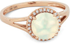 Gemstone Rings