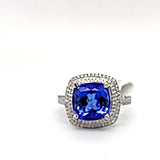 Tanzanite Ring