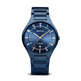 Ultra-Light Titanium collection Matte Blue Watch
