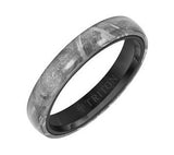 Meteorite Wedding Band