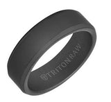 Triton Raw Bevel Edge Ring