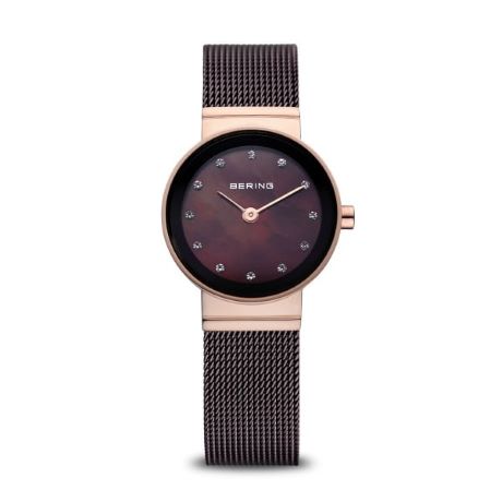 Classic Polished Rose Gold Lady Watch